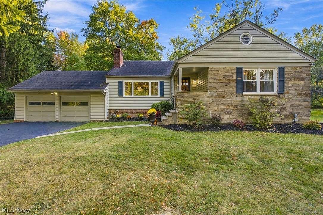 2 Acres of Land with Home for Sale in Orange, Ohio