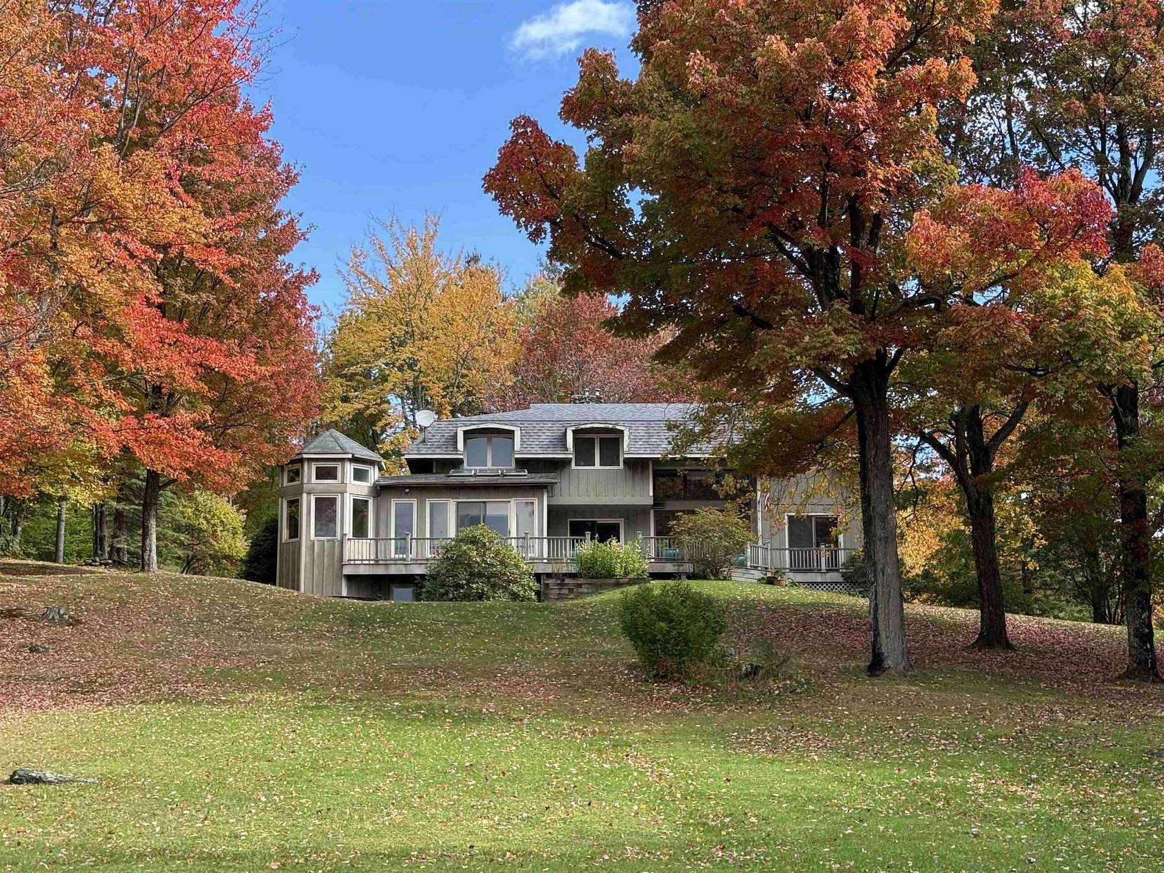 41.3 Acres of Recreational Land with Home for Sale in Underhill, Vermont