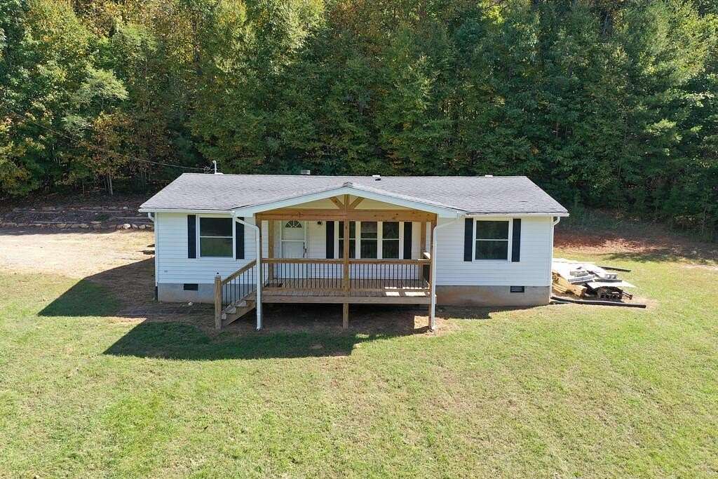 3 Acres of Land with Home for Sale in Galax, Virginia