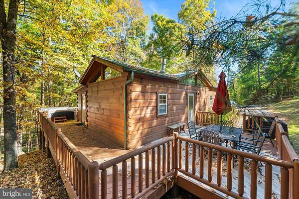7 Acres of Land with Home for Sale in Berkeley Springs, West Virginia