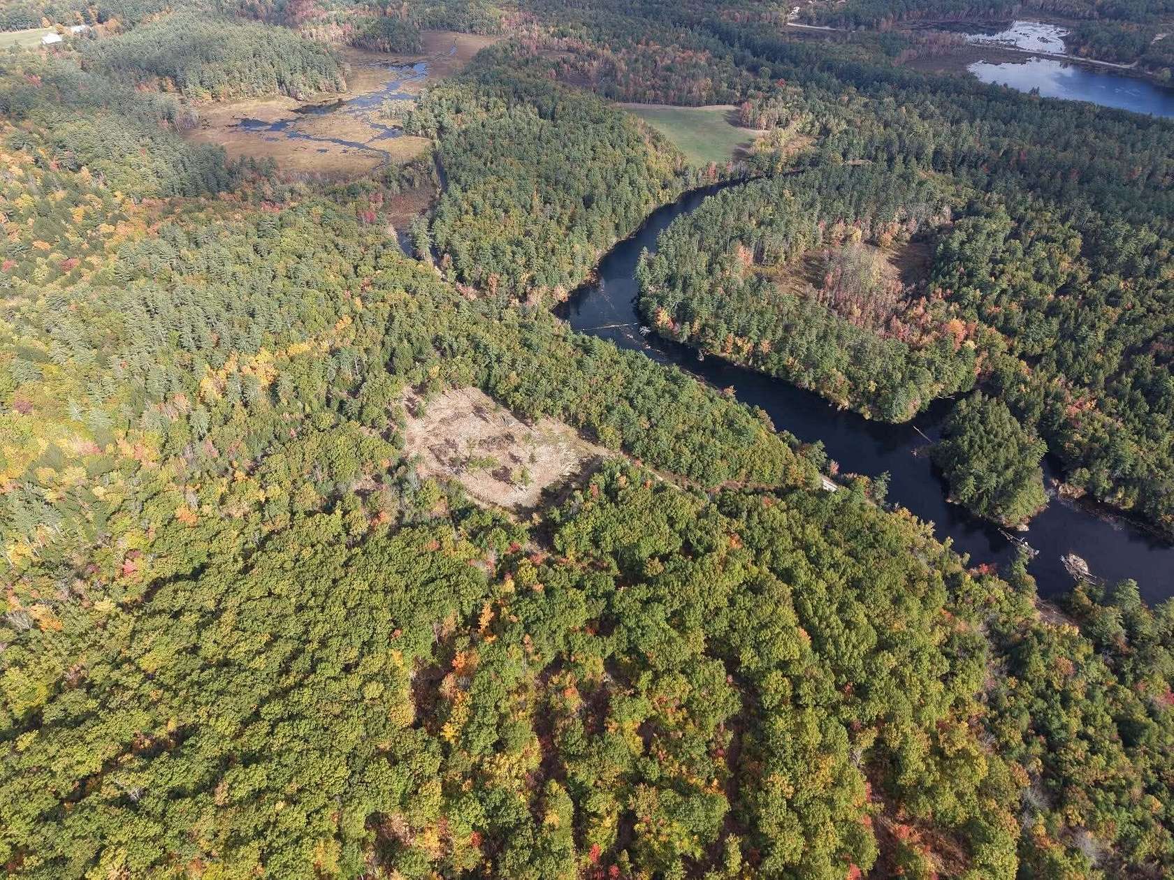 49 Acres of Recreational & Residential Land for Sale in Hiram, Maine