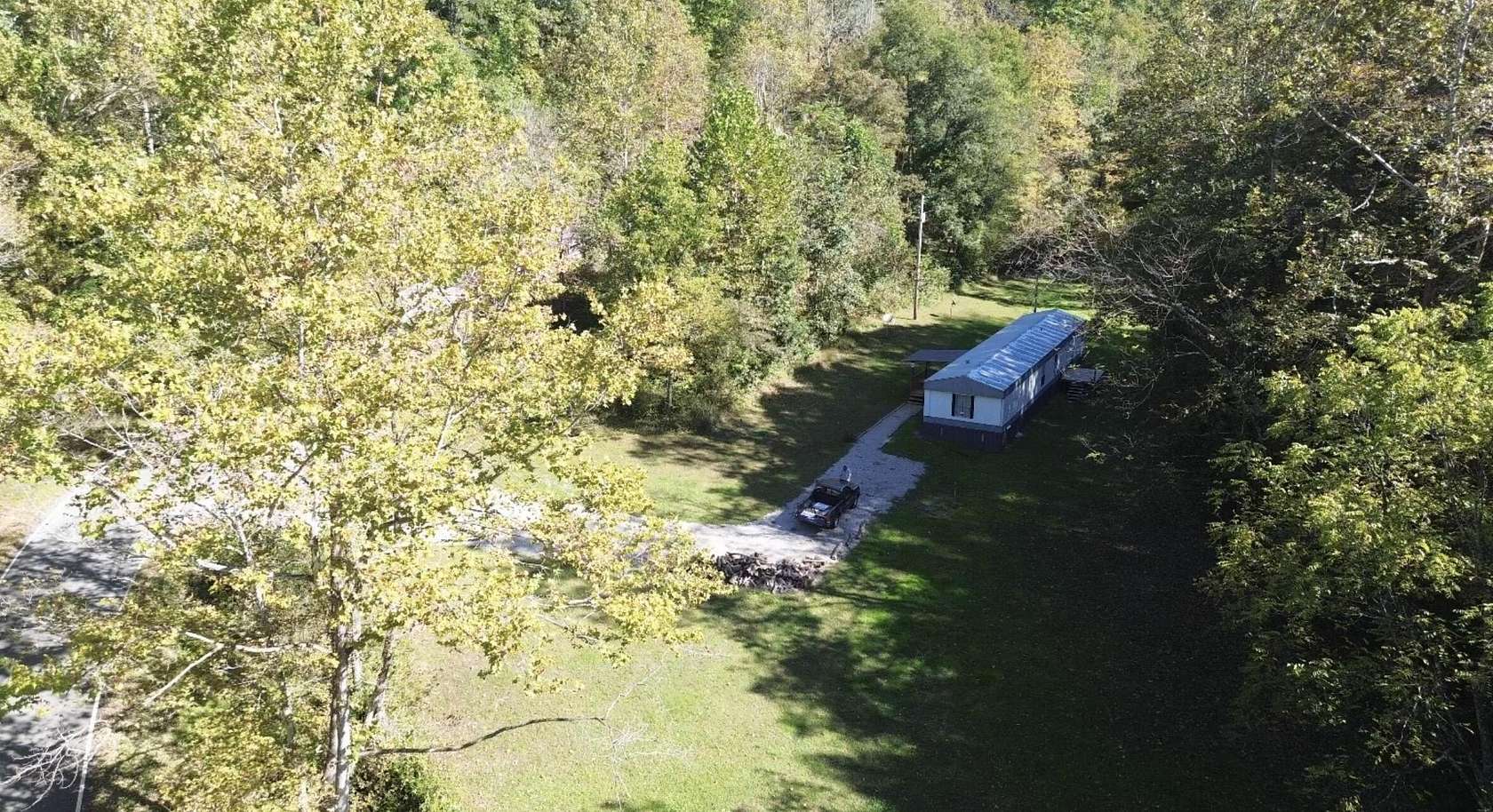 13 Acres of Recreational Land with Home for Sale in Vanceburg, Kentucky