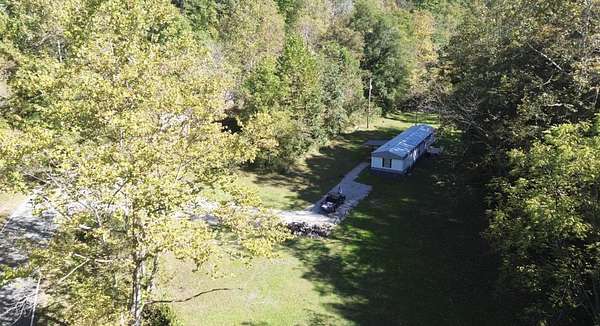 13 Acres of Recreational Land with Home for Sale in Vanceburg, Kentucky