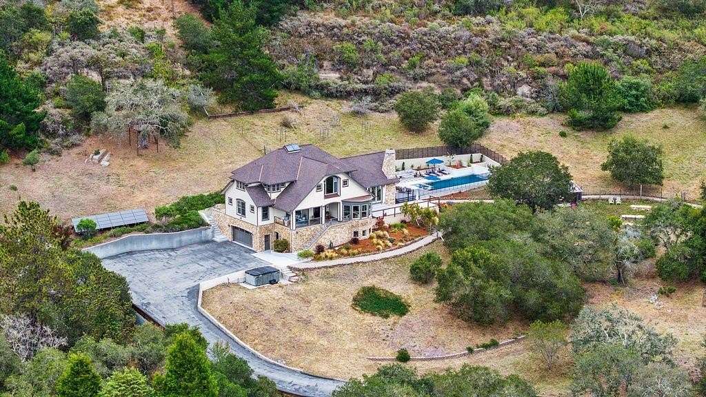 5.1 Acres of Land with Home for Sale in Soquel, California