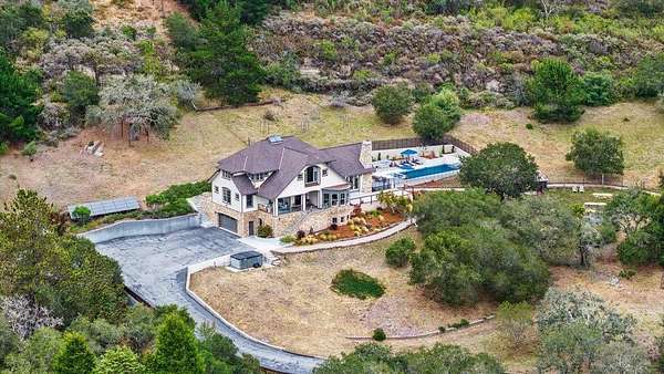 5.1 Acres of Land with Home for Sale in Soquel, California