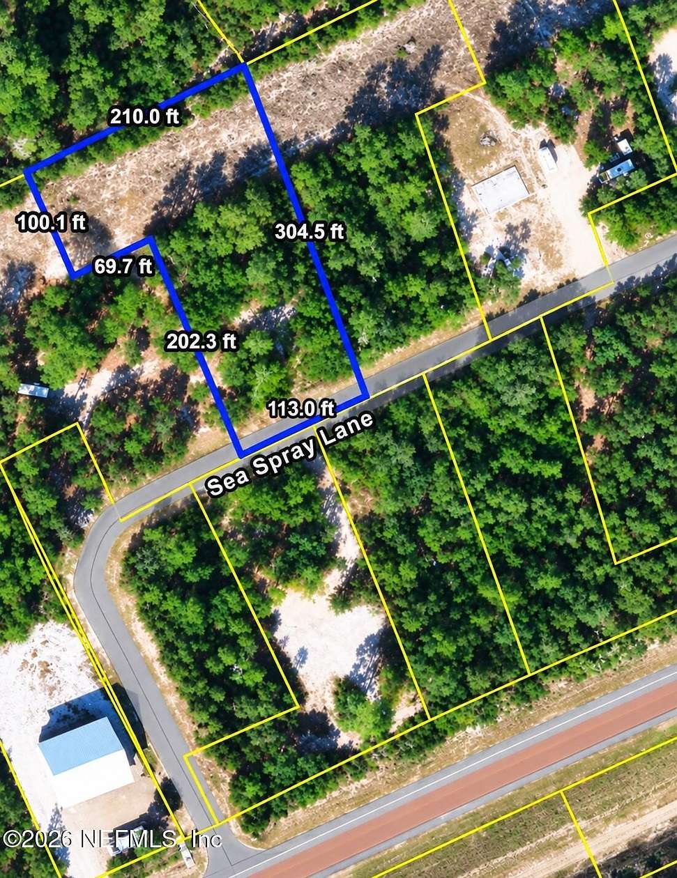 1 Acre of Residential Land for Sale in Eastpoint, Florida