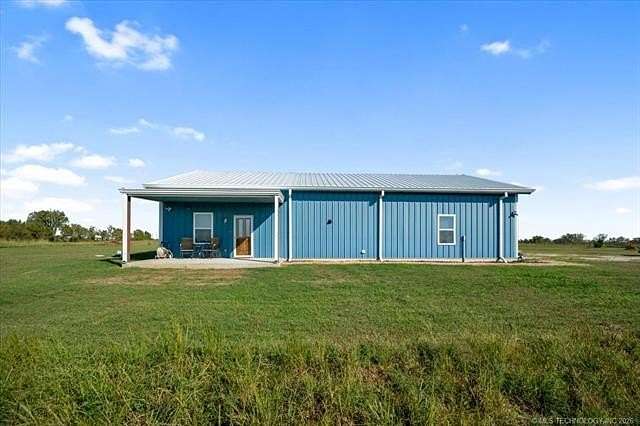 10 Acres of Land with Home for Sale in Talala, Oklahoma
