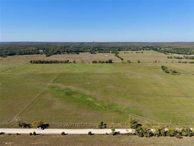 15 Acres of Land for Sale in Mounds, Oklahoma