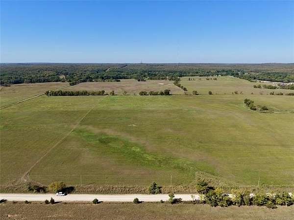 15 Acres of Land for Sale in Mounds, Oklahoma