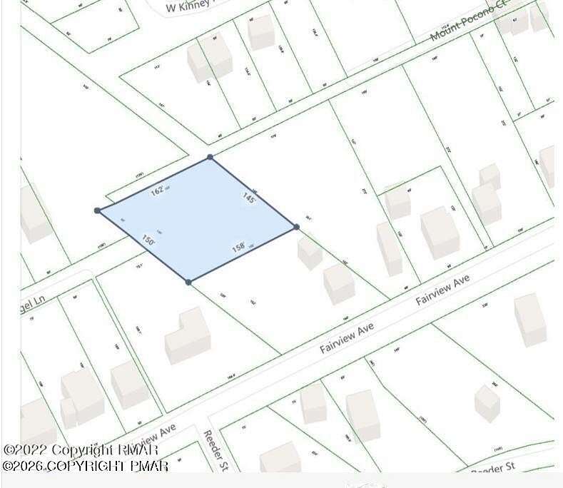 0.56 Acres of Residential Land for Sale in Mount Pocono, Pennsylvania