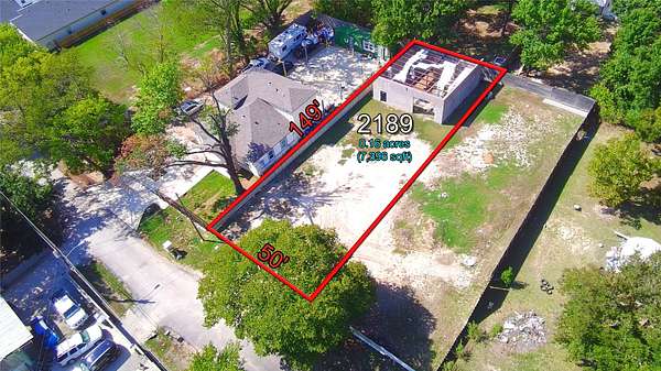 0.17 Acres of Residential Land for Sale in Dallas, Texas