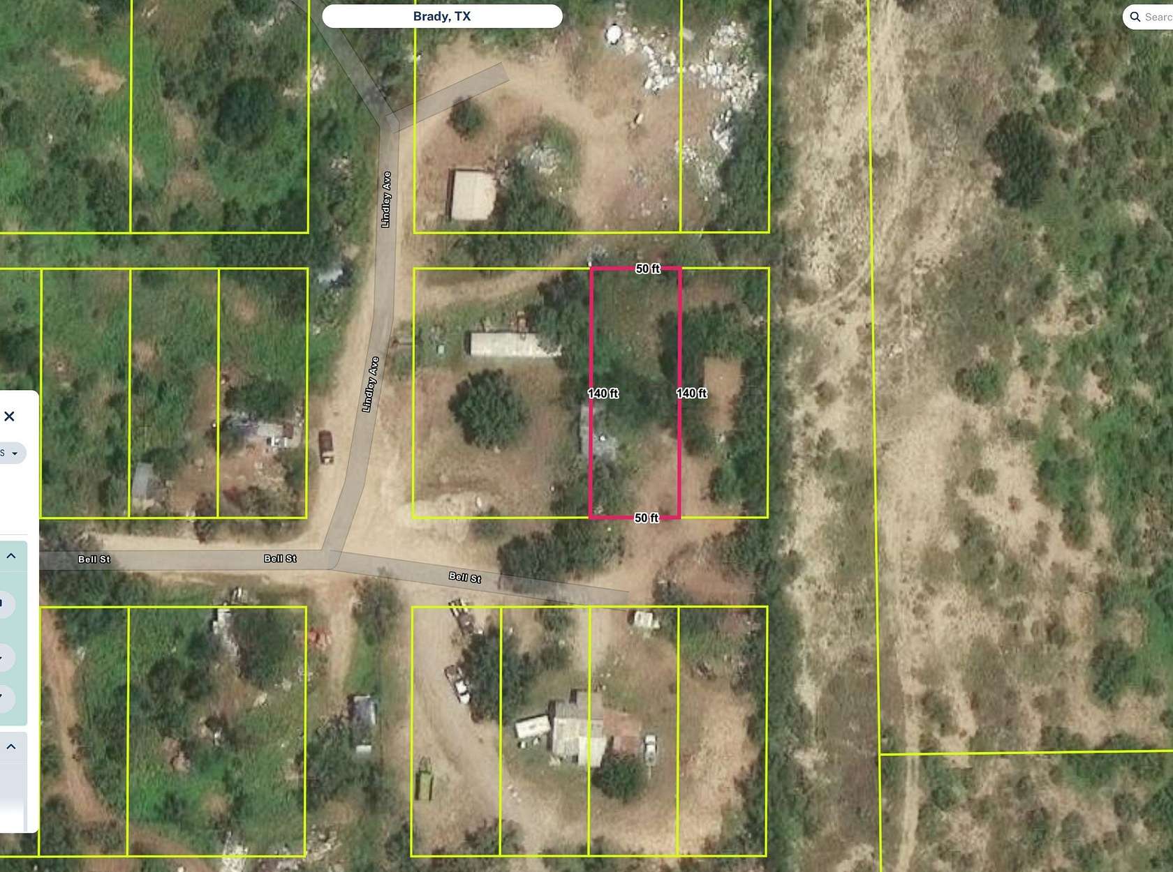 2 Acres of Residential Land for Sale in Brady, Texas