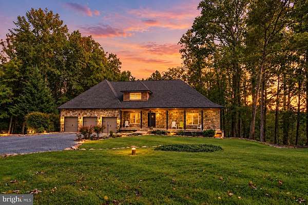 7.85 Acres of Land with Home for Sale in Lovettsville, Virginia