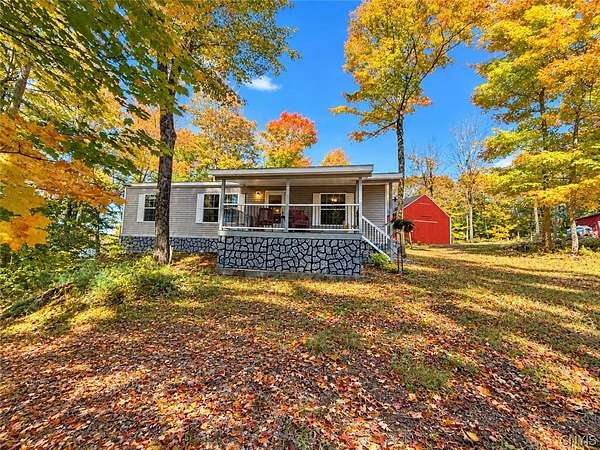 8.9 Acres of Land with Home for Sale in Harrisville, New York