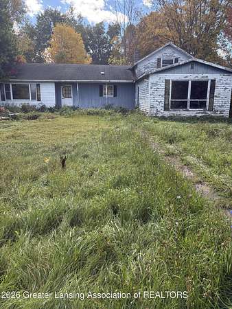 20 Acres of Recreational Land with Home for Sale in Big Rapids, Michigan