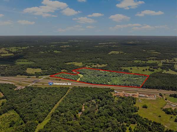 41 Acres of Mixed-Use Land for Sale in Cookville, Texas