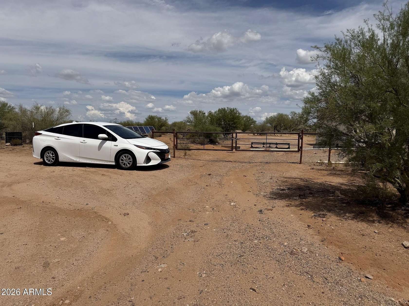 10 Acres of Recreational Land for Sale in Florence, Arizona