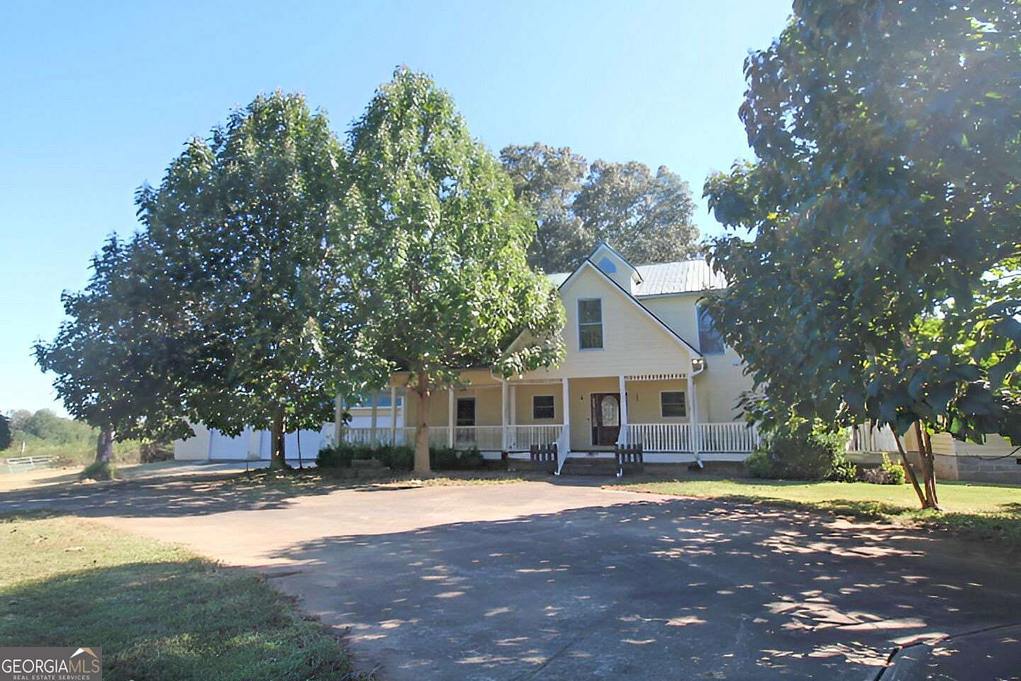 6 Acres of Land with Home for Sale in Greenville, Georgia