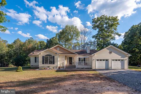 10 Acres of Land with Home for Sale in Spotsylvania, Virginia