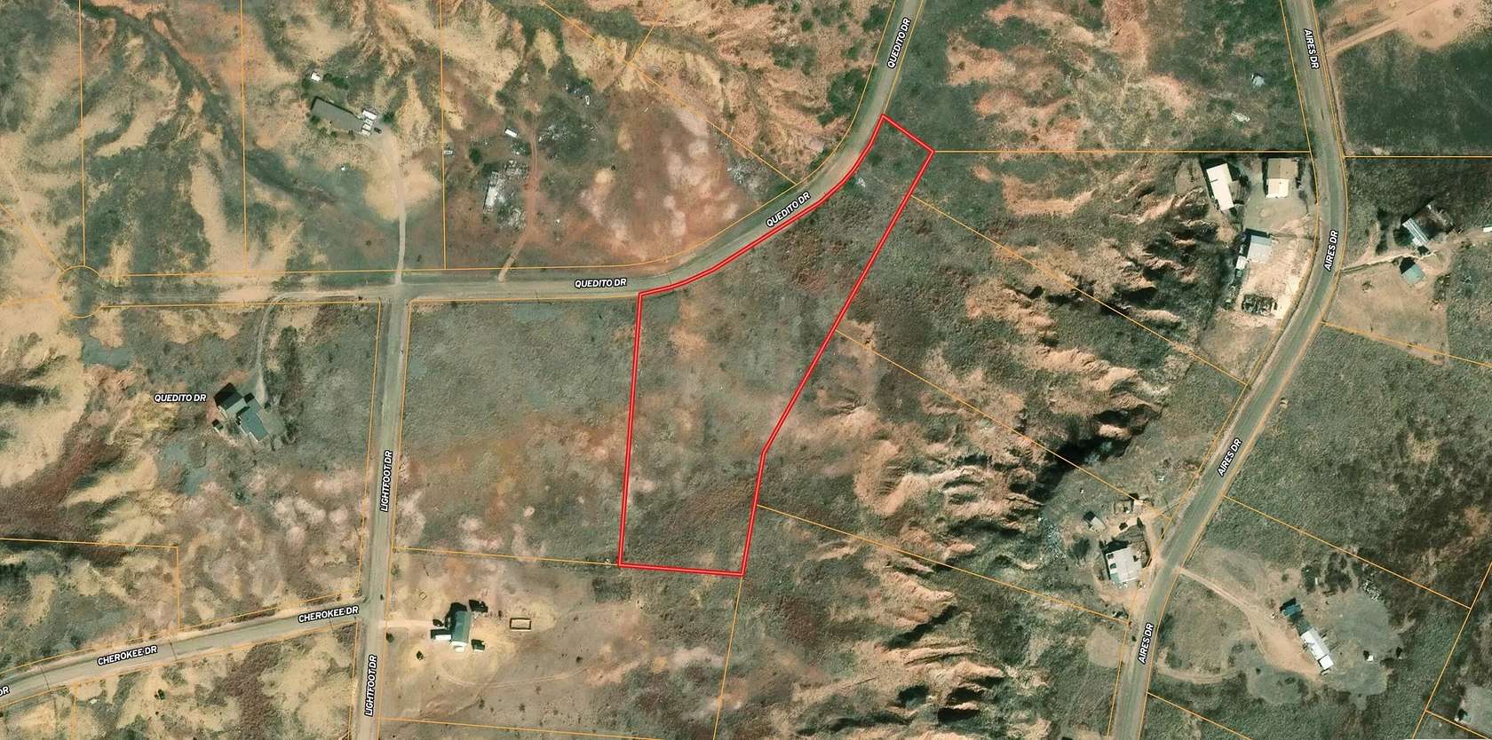 5.2 Acres of Residential Land for Sale in Amarillo, Texas