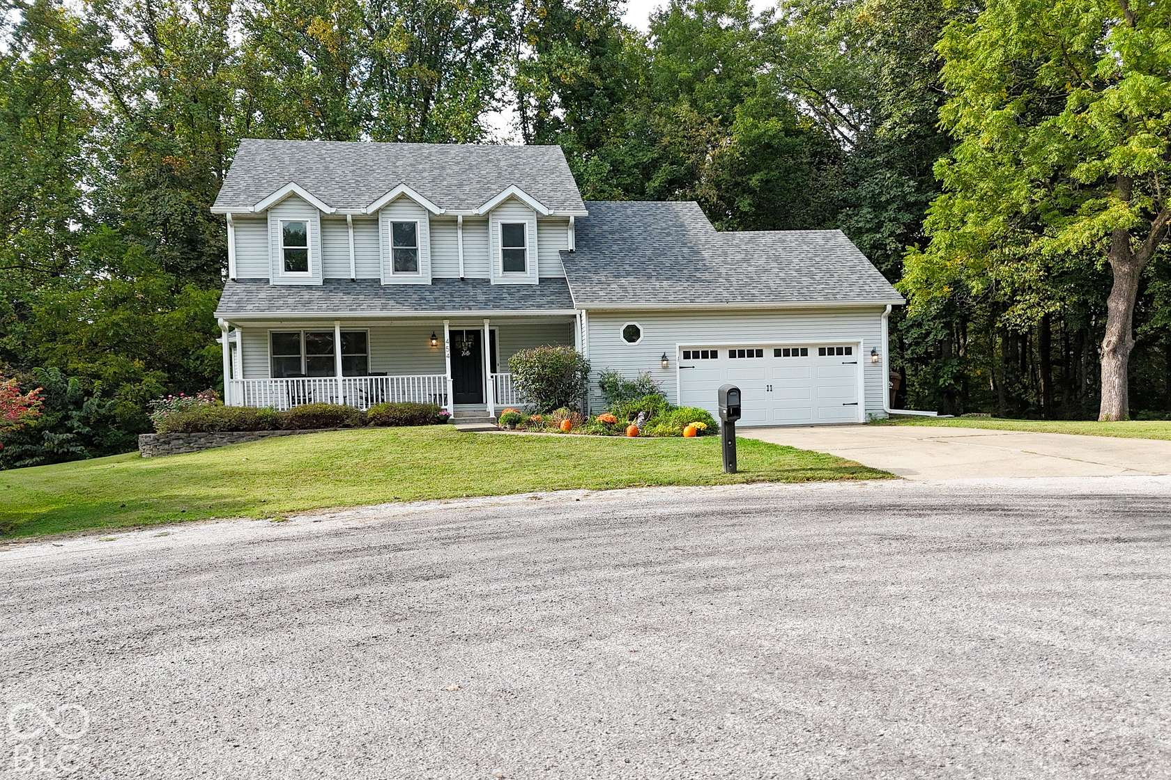 1.5 Acres of Land with Home for Sale in Cloverdale, Indiana
