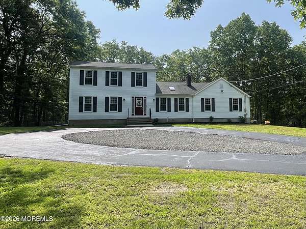 3 Acres of Land with Home for Sale in Jackson Township, New Jersey