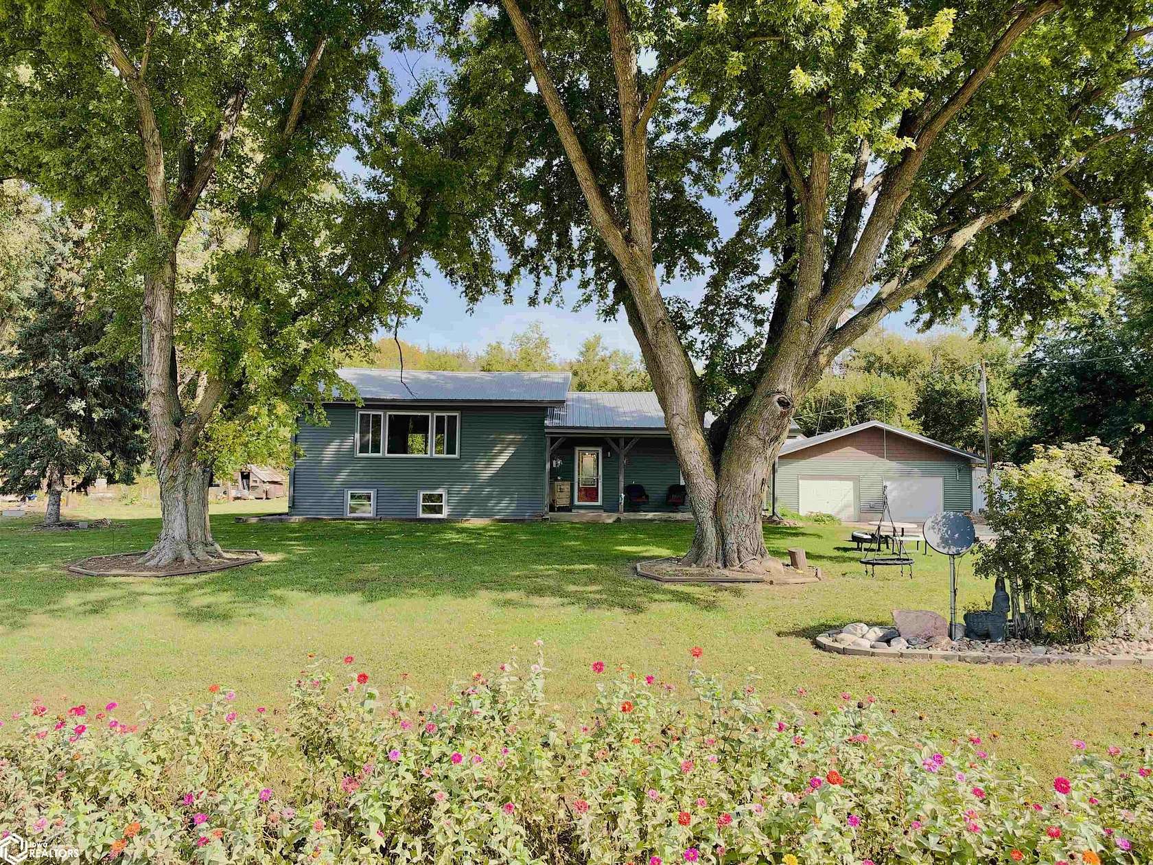 5.4 Acres of Land with Home for Sale in Turin, Iowa