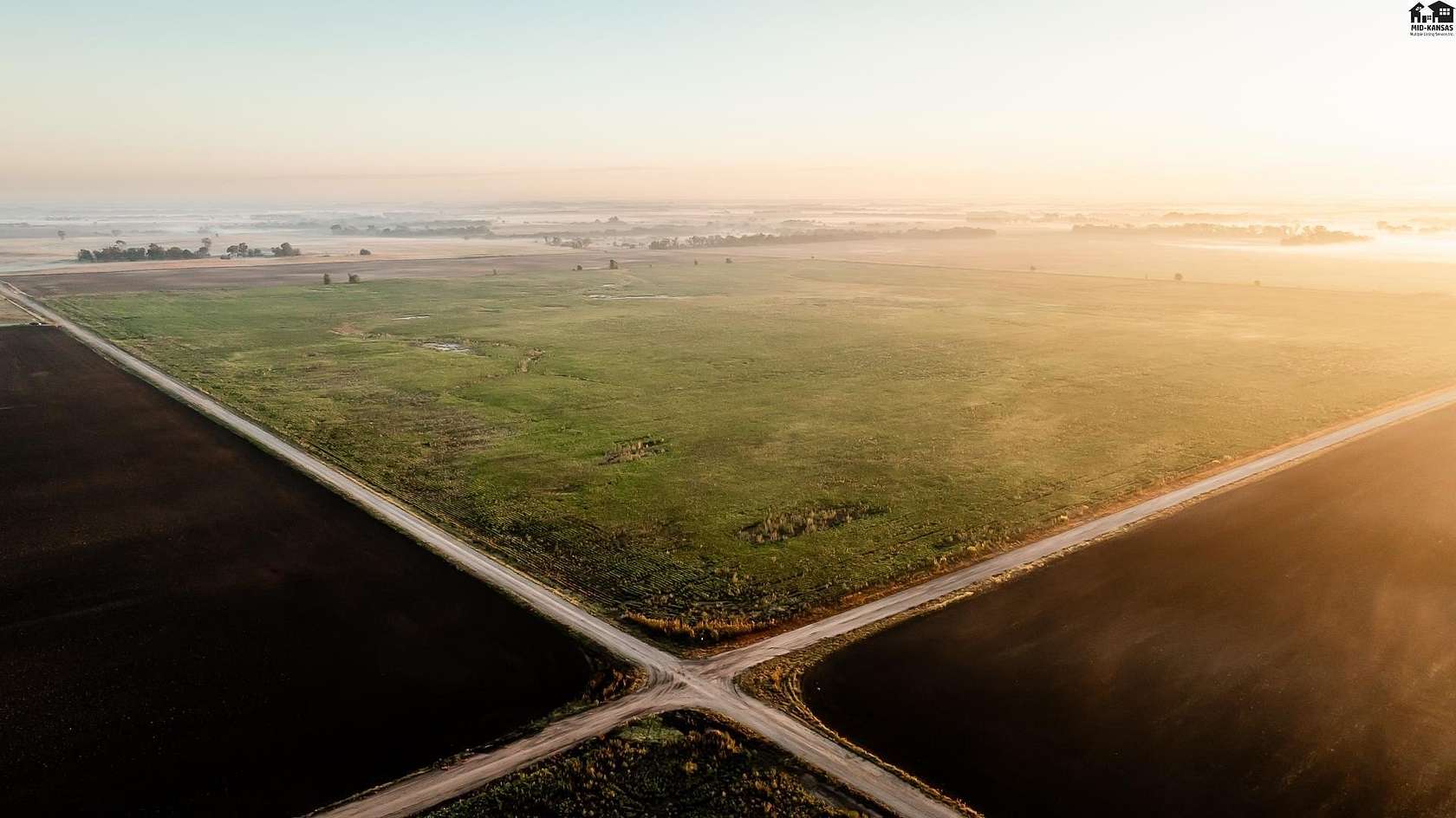 156 Acres of Agricultural Land for Sale in Kingman, Kansas
