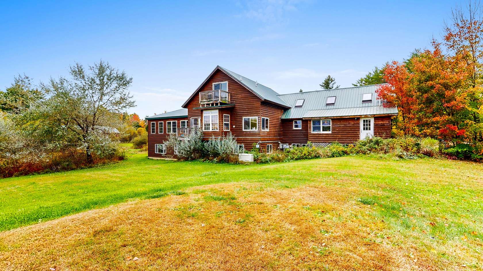 4 Acres of Land with Home for Sale in Garland, Maine