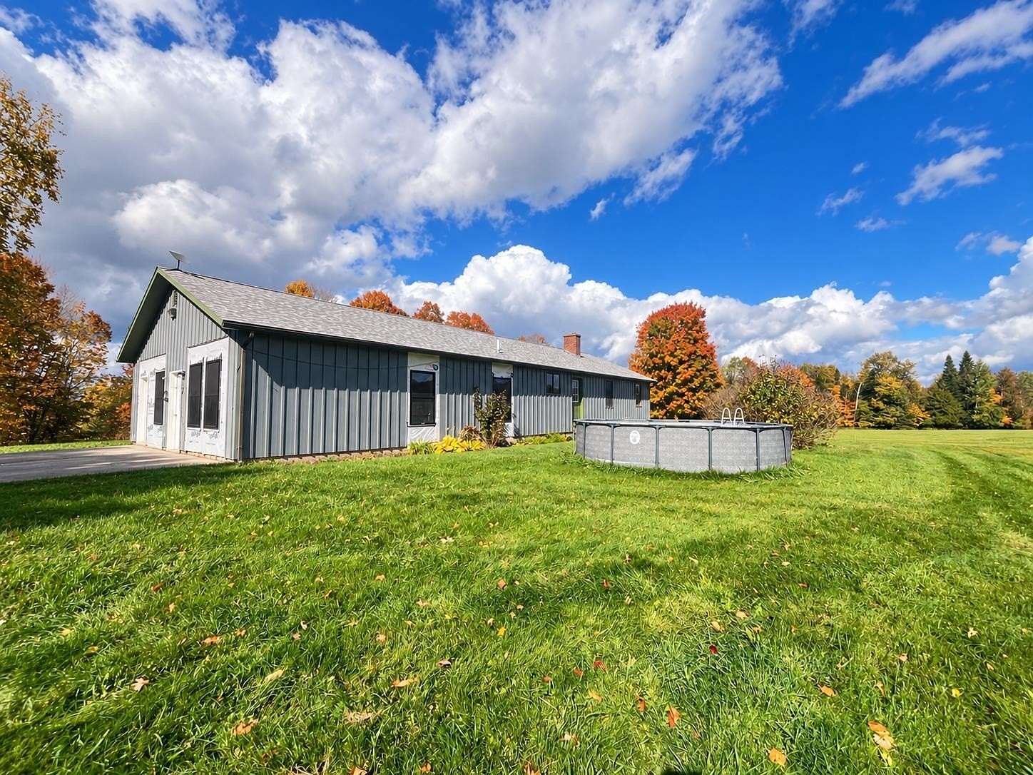 12.5 Acres of Land with Home for Sale in Morgan, Vermont