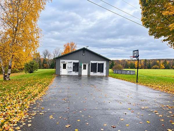 12.5 Acres of Land with Home for Sale in Morgan, Vermont