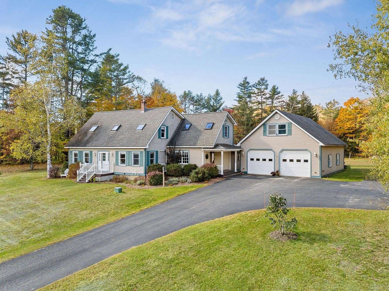 3 Acres of Land with Home for Sale in Calais Town, Vermont