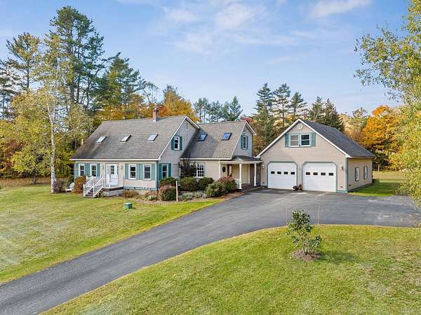3 Acres of Land with Home for Sale in Calais Town, Vermont