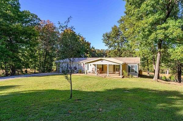 16.5 Acres of Land with Home for Sale in Utica, Kentucky