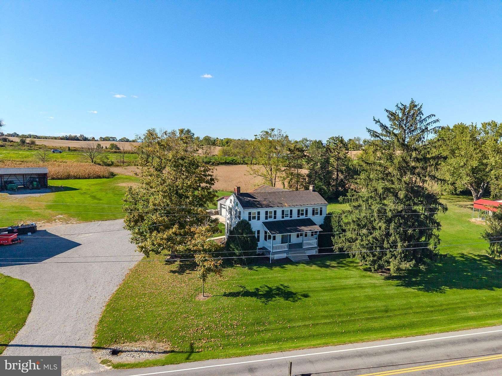 24.2 Acres of Agricultural Land with Home for Sale in Watsontown, Pennsylvania
