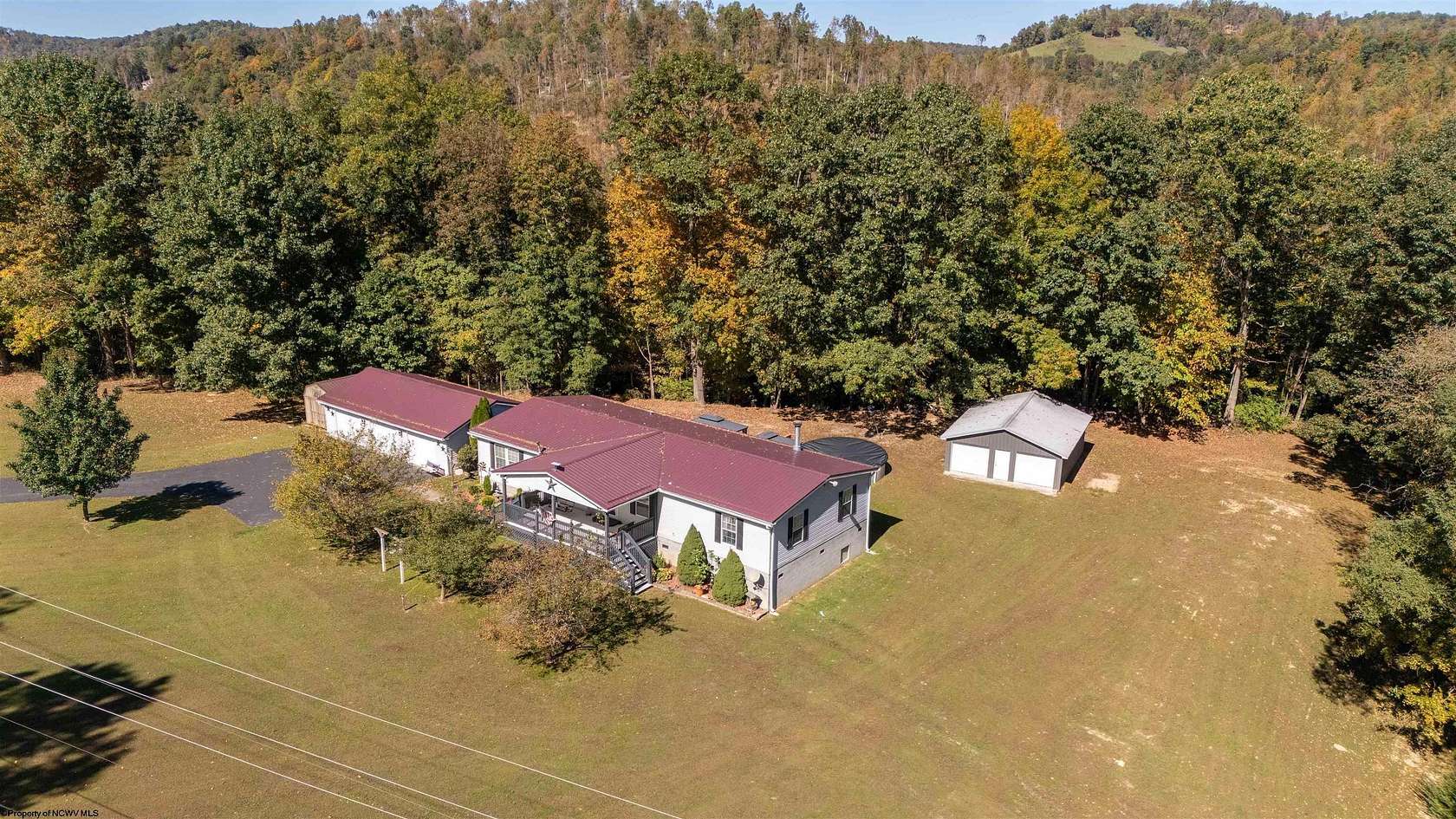 8.68 Acres of Land with Home for Sale in Dilliner, Pennsylvania