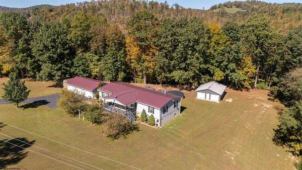 8.68 Acres of Land with Home for Sale in Dilliner, Pennsylvania