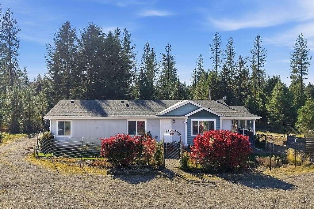 3 Acres of Land with Home for Sale in Deer Park, Washington