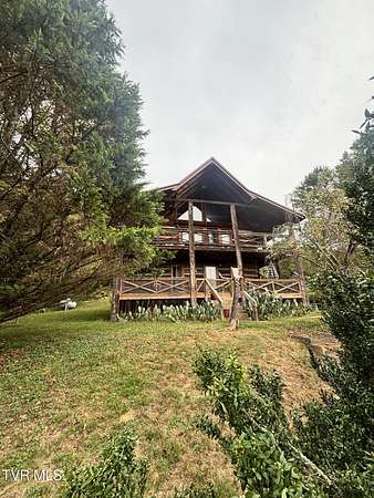 5.7 Acres of Land with Home for Sale in Elizabethton, Tennessee