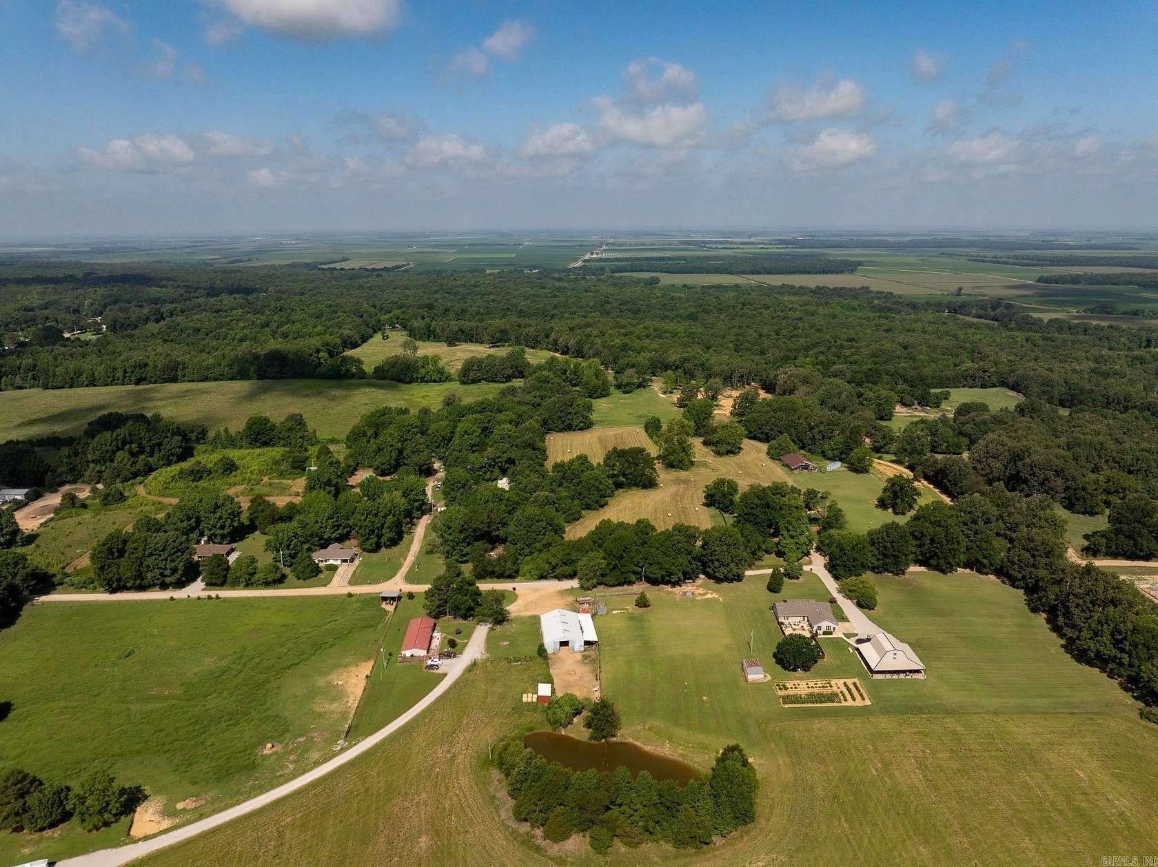 48 Acres of Land for Sale in Bono, Arkansas