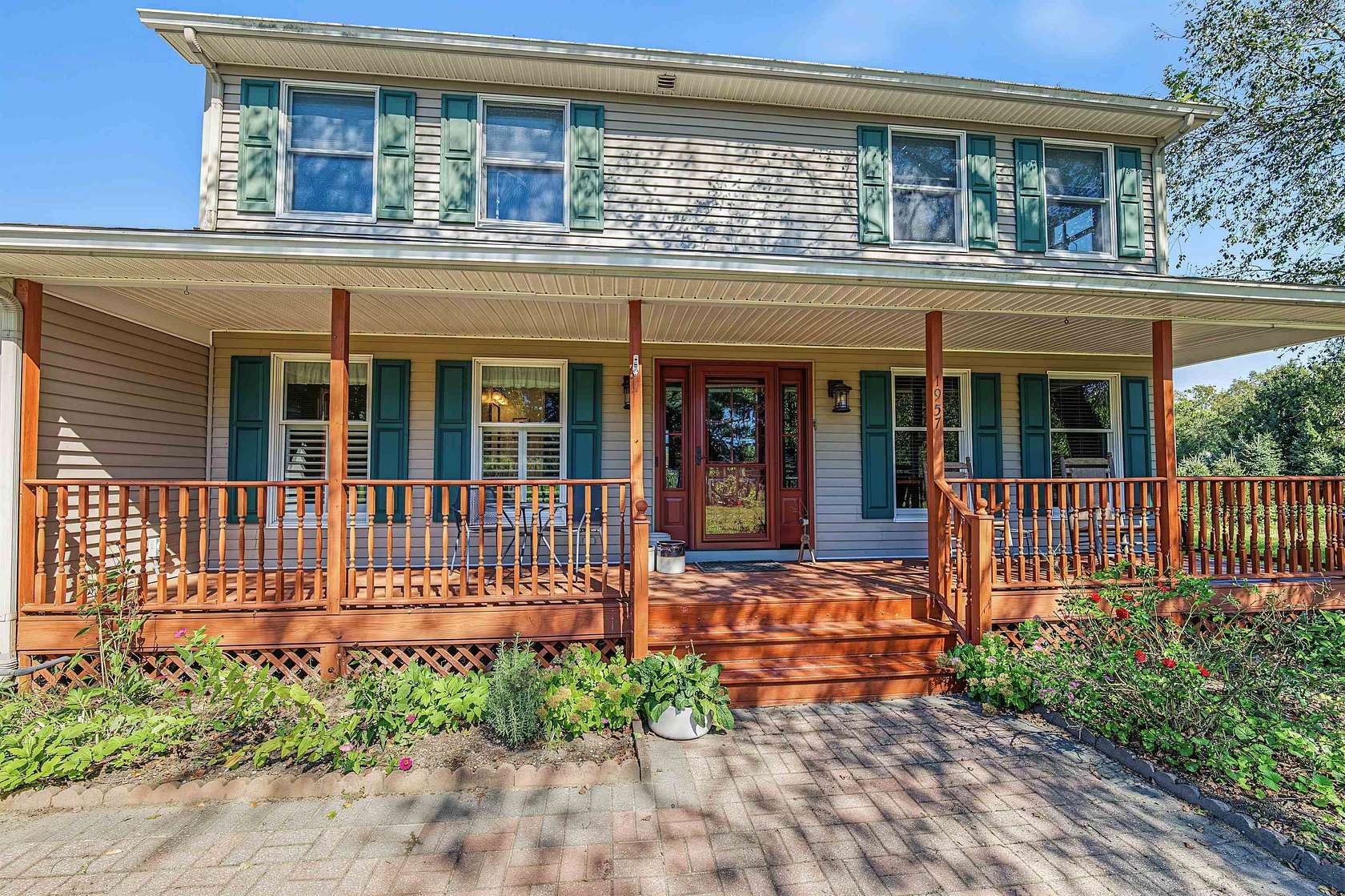 9 Acres of Land with Home for Sale in Petersburg, New Jersey