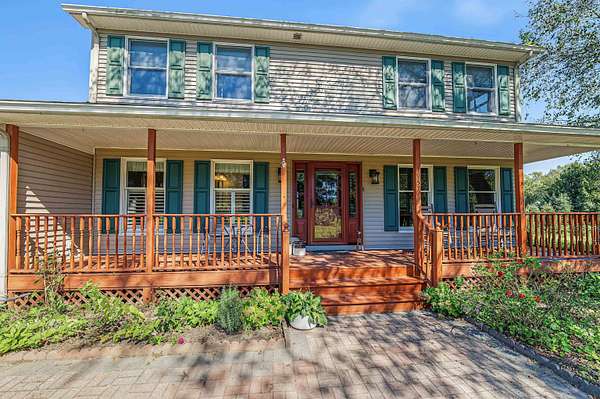 9 Acres of Land with Home for Sale in Petersburg, New Jersey