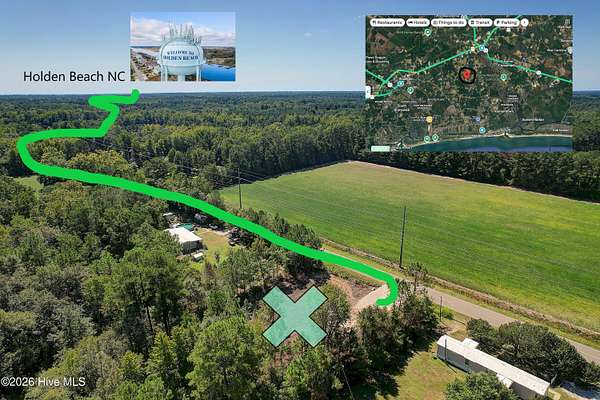 0.5 Acres of Residential Land for Sale in Supply, North Carolina
