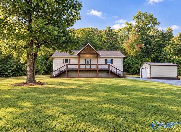 5.88 Acres of Land with Home for Sale in Langston, Alabama