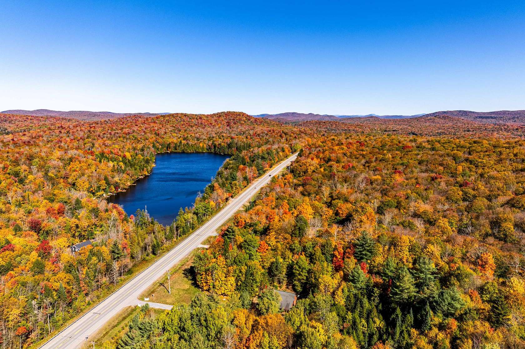 1.6 Acres of Land with Home for Sale in Thendara, New York
