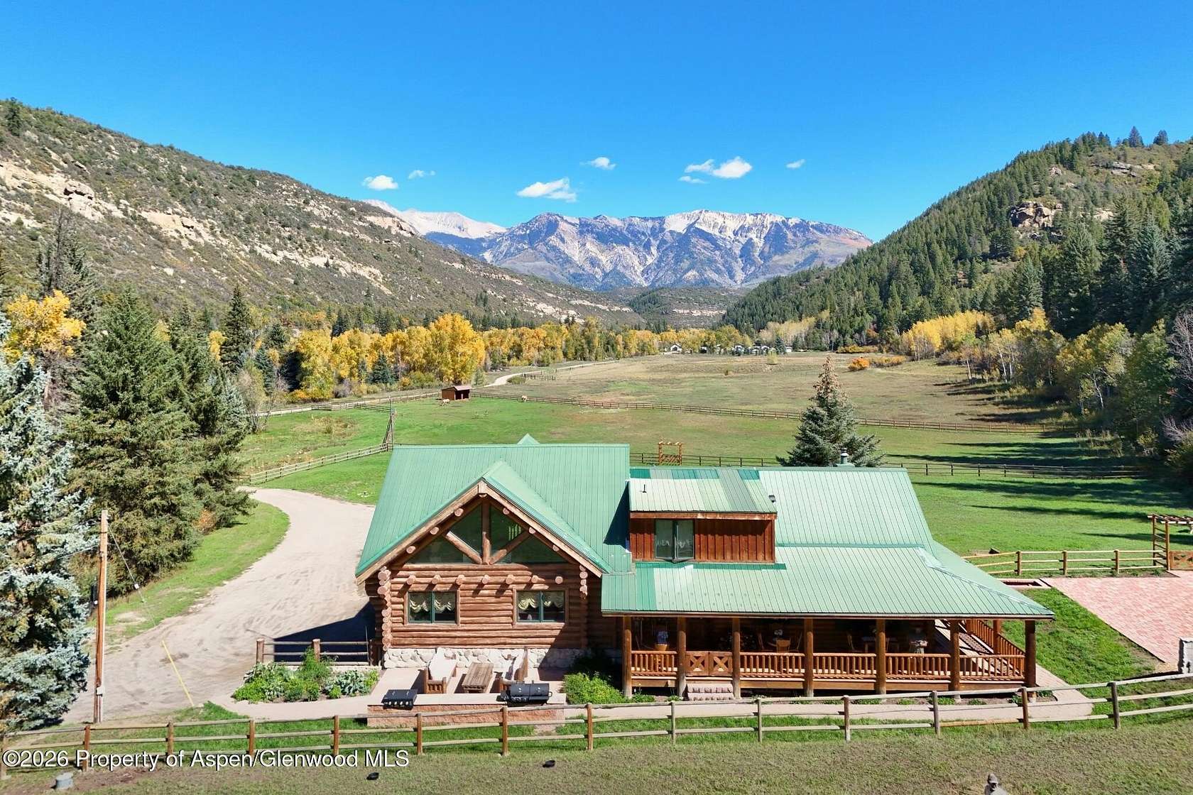 39.2 Acres of Land with Home for Sale in Somerset, Colorado