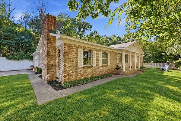 5 Acres of Land with Home for Sale in Fayetteville, Arkansas