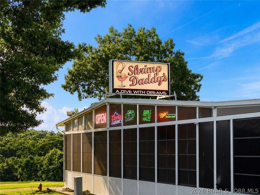3.4 Acres of Improved Commercial Land for Sale in Sunrise Beach, Missouri