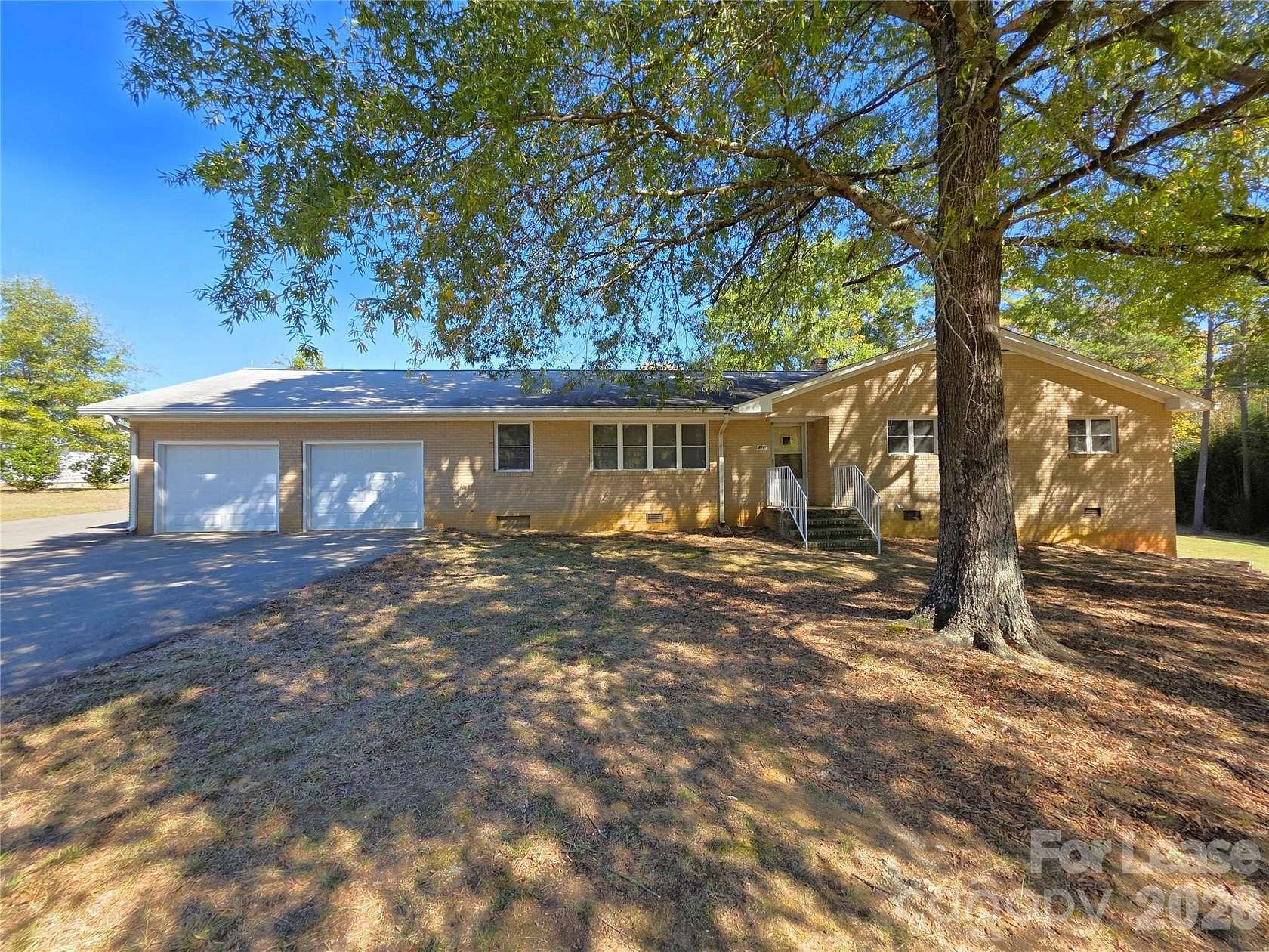 2.18 Acres of Land with Home for Lease in Mount Pleasant, North Carolina