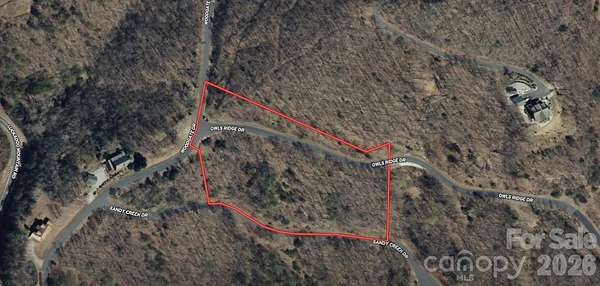 4 Acres of Residential Land for Sale in Bostic, North Carolina
